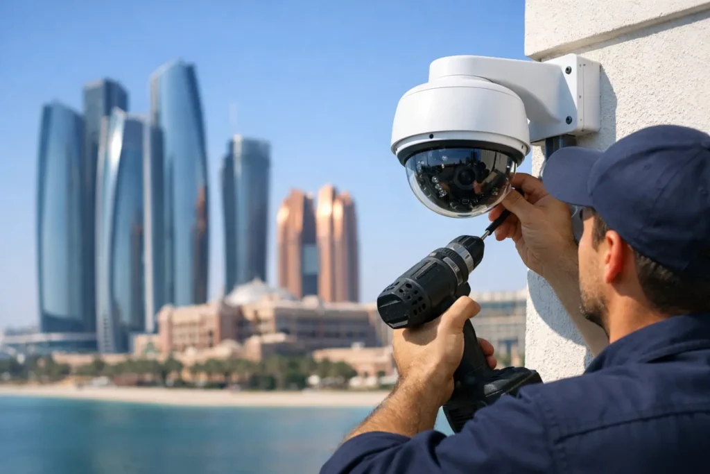 ADMCC CCTV Installation Abu Dhabi Done Right
