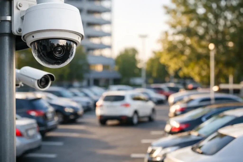 Best CCTV Cameras for Parking Areas