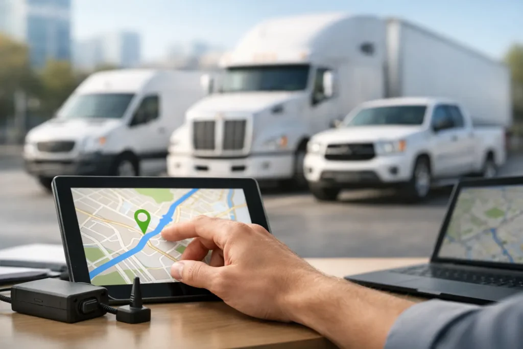 Best GPS Tracking System for Fleet Management