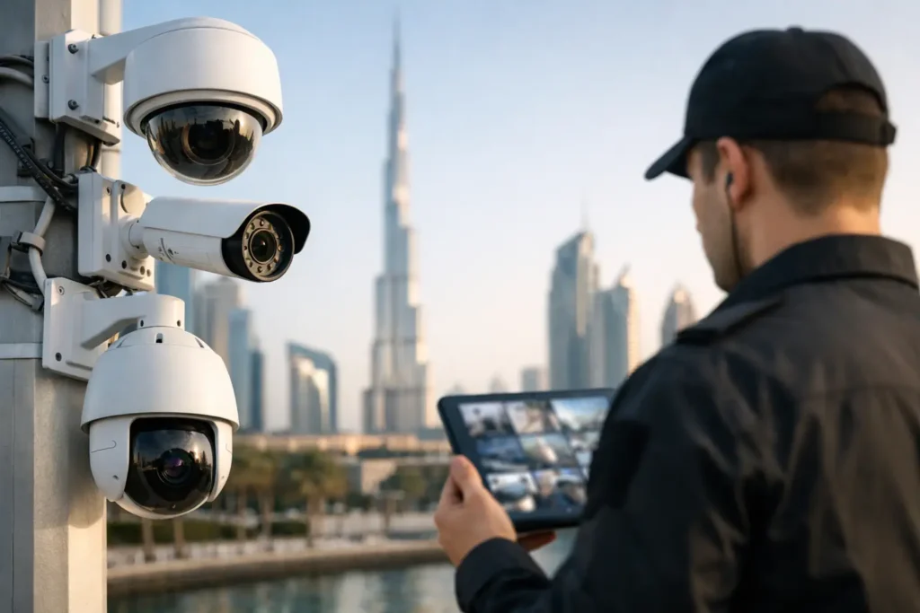 SIRA Approved CCTV Company Dubai Guide