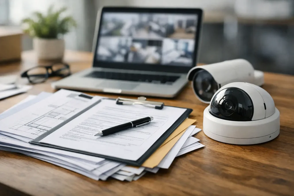 What Documents Are Needed for CCTV Approval?
