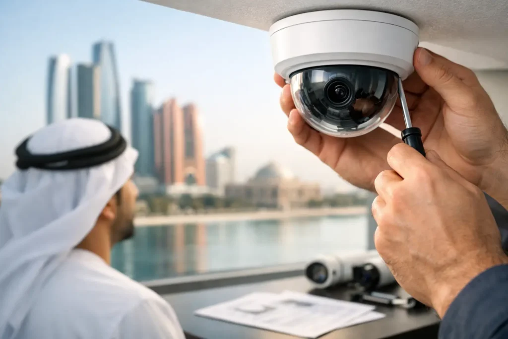 Abu Dhabi MCC Approval for CCTV Installations