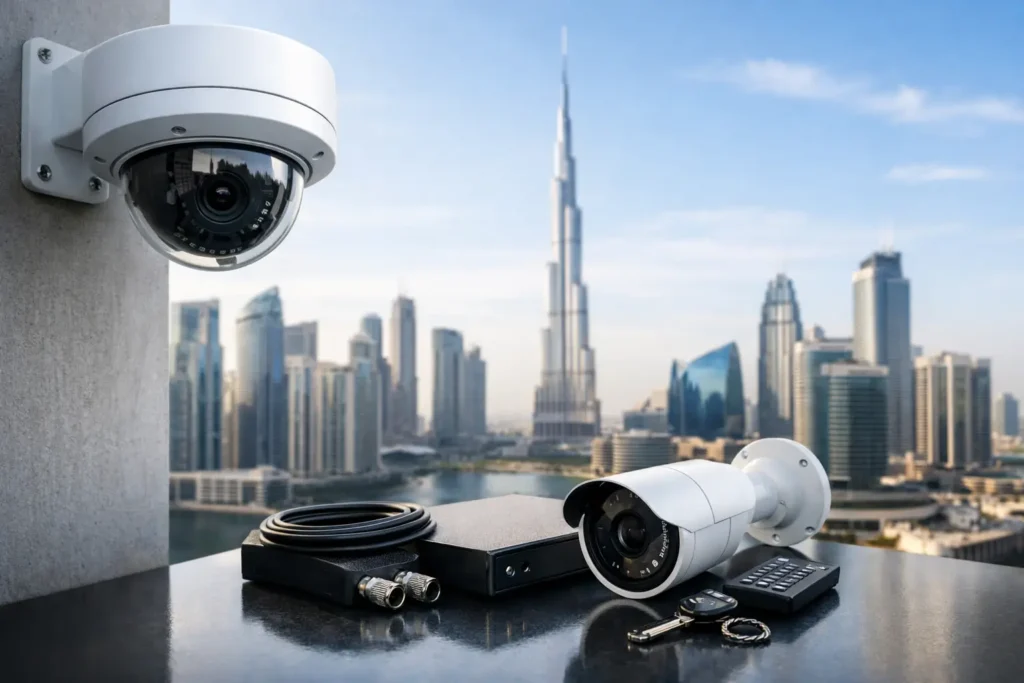 Best CCTV Companies in Dubai: What to Check