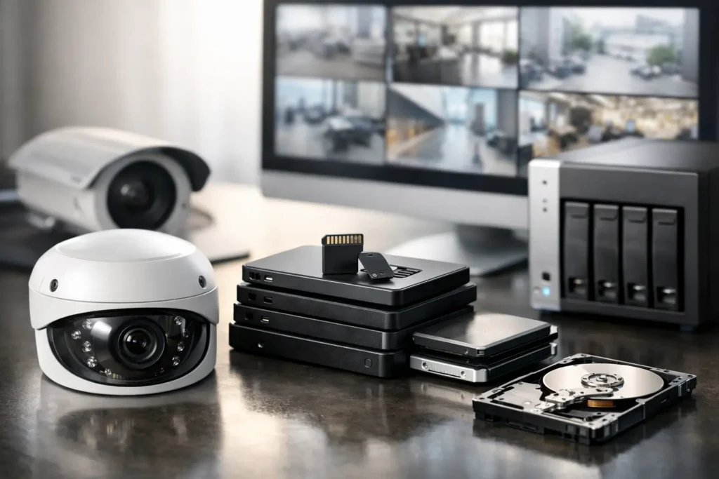 CCTV Storage Calculation as per SIRA Standards