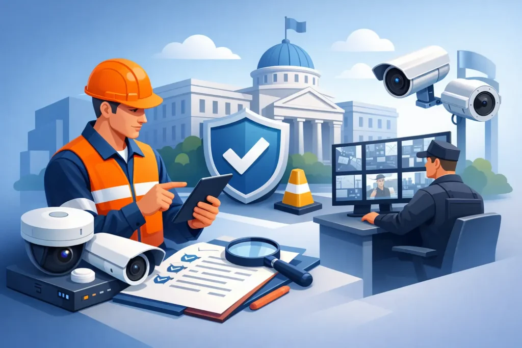 Choosing a Government Approved CCTV Contractor