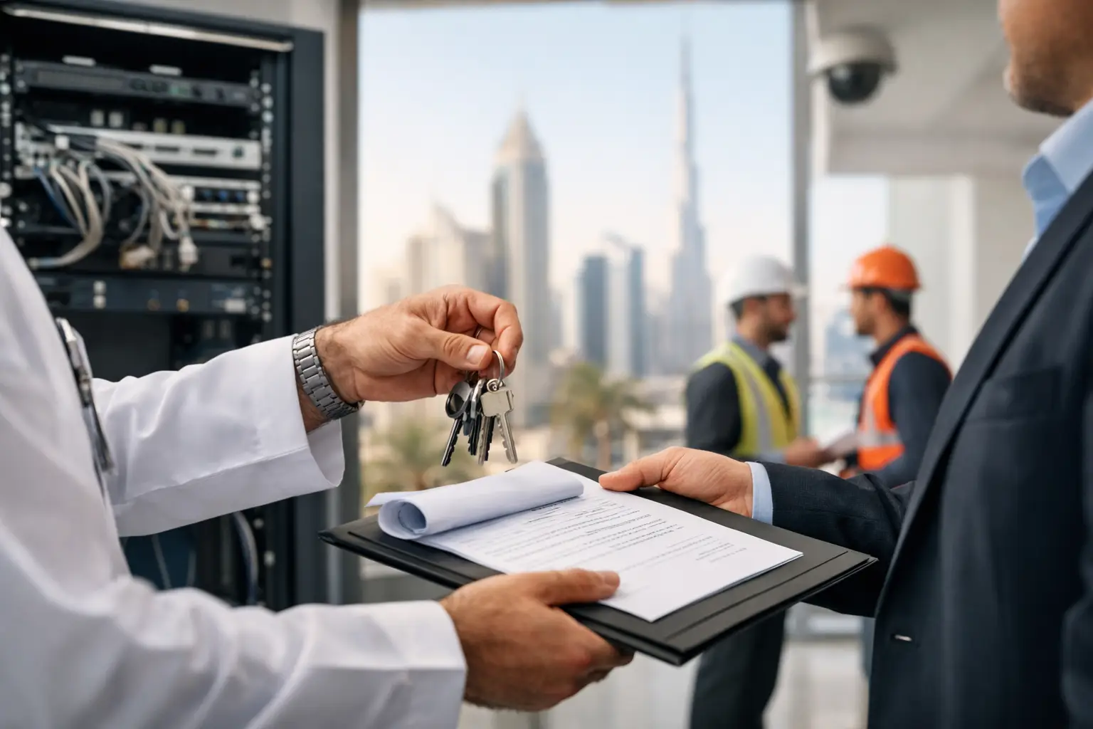 ELV Project Handover Guide for UAE Facilities