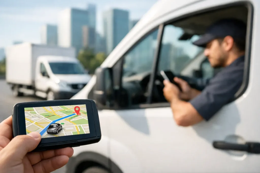 GPS Tracking for Delivery Vehicles That Perform