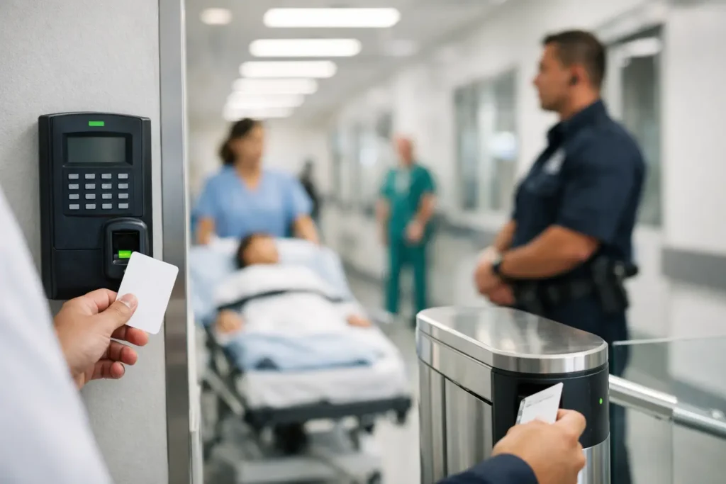 Hospital Access Control Systems That Work