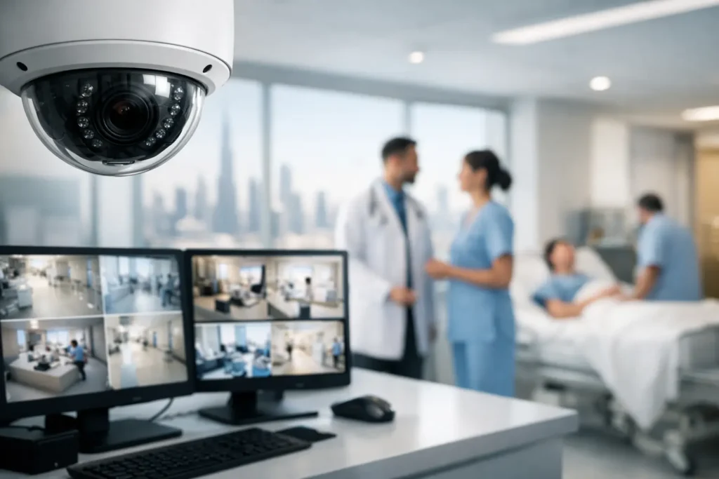 Hospital CCTV Standards in Dubai Complete Guide
