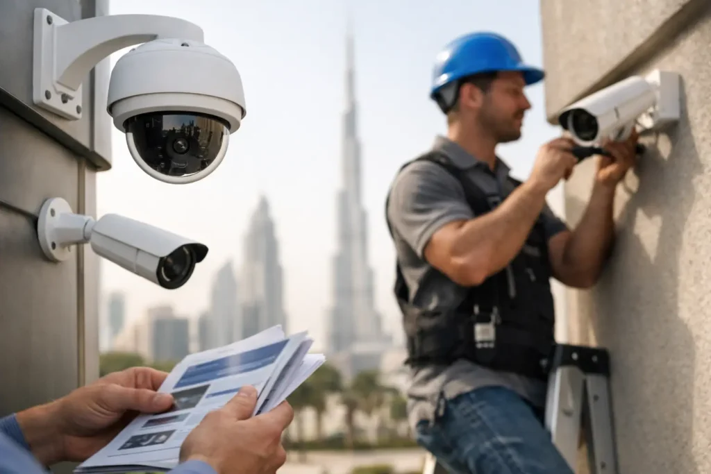 How to Choose a CCTV Installation Company Dubai