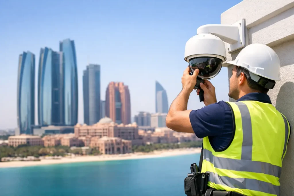 MCC Approved CCTV Contractor Abu Dhabi