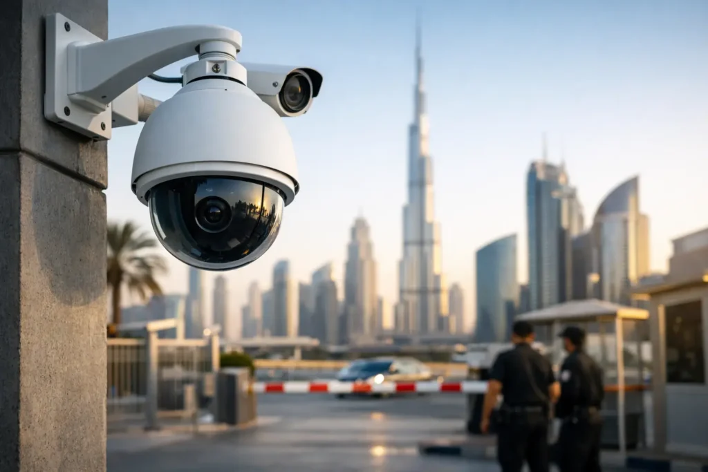 SIRA CCTV Requirements for Dubai Sites