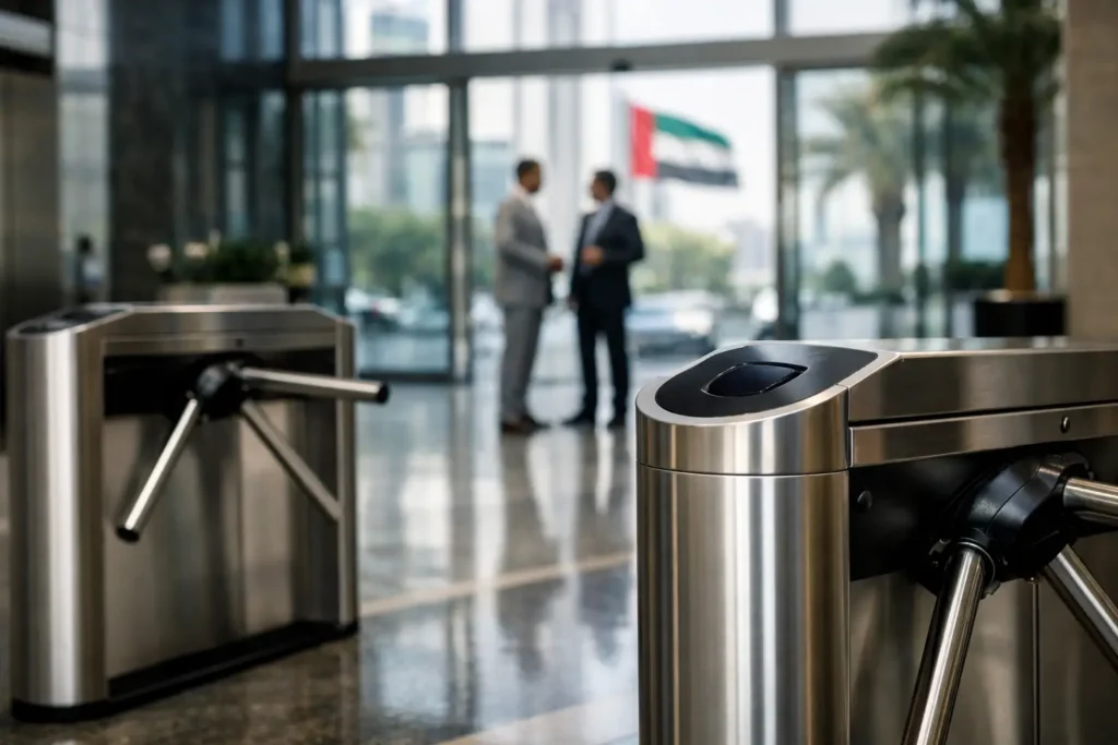 Turnstile Installation Guide for UAE Businesses