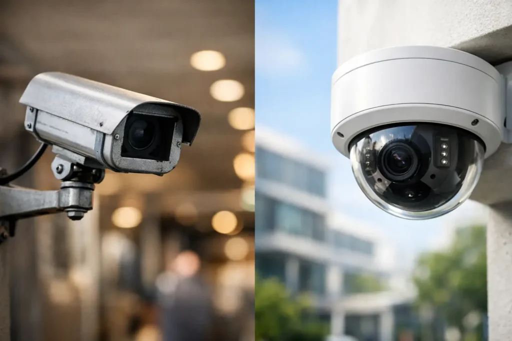 Analog vs IP Cameras: Which Fits Your Site?