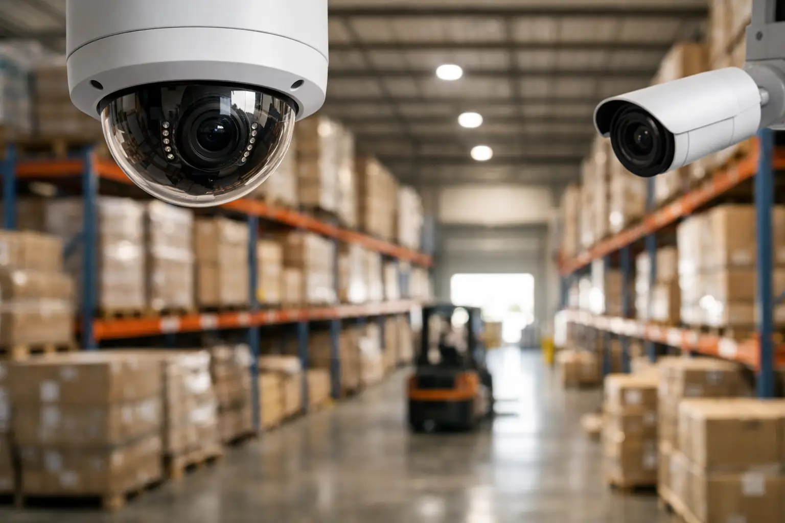 Best CCTV Cameras for Warehouses in UAE