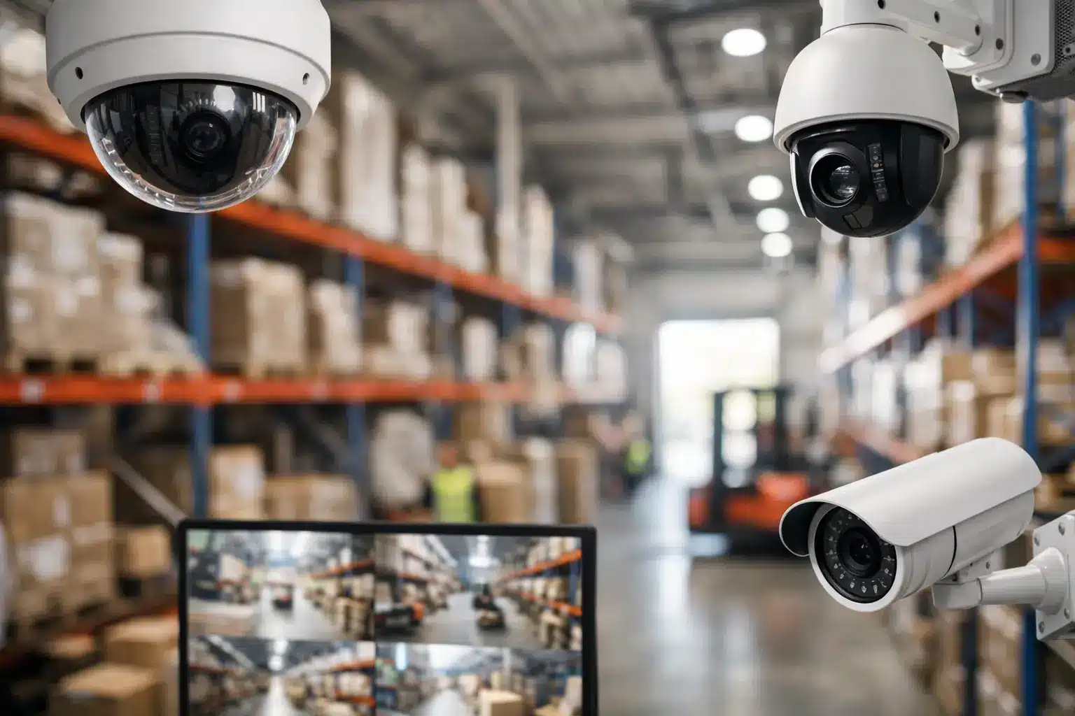 Best Warehouse Camera Layout for Full Coverage