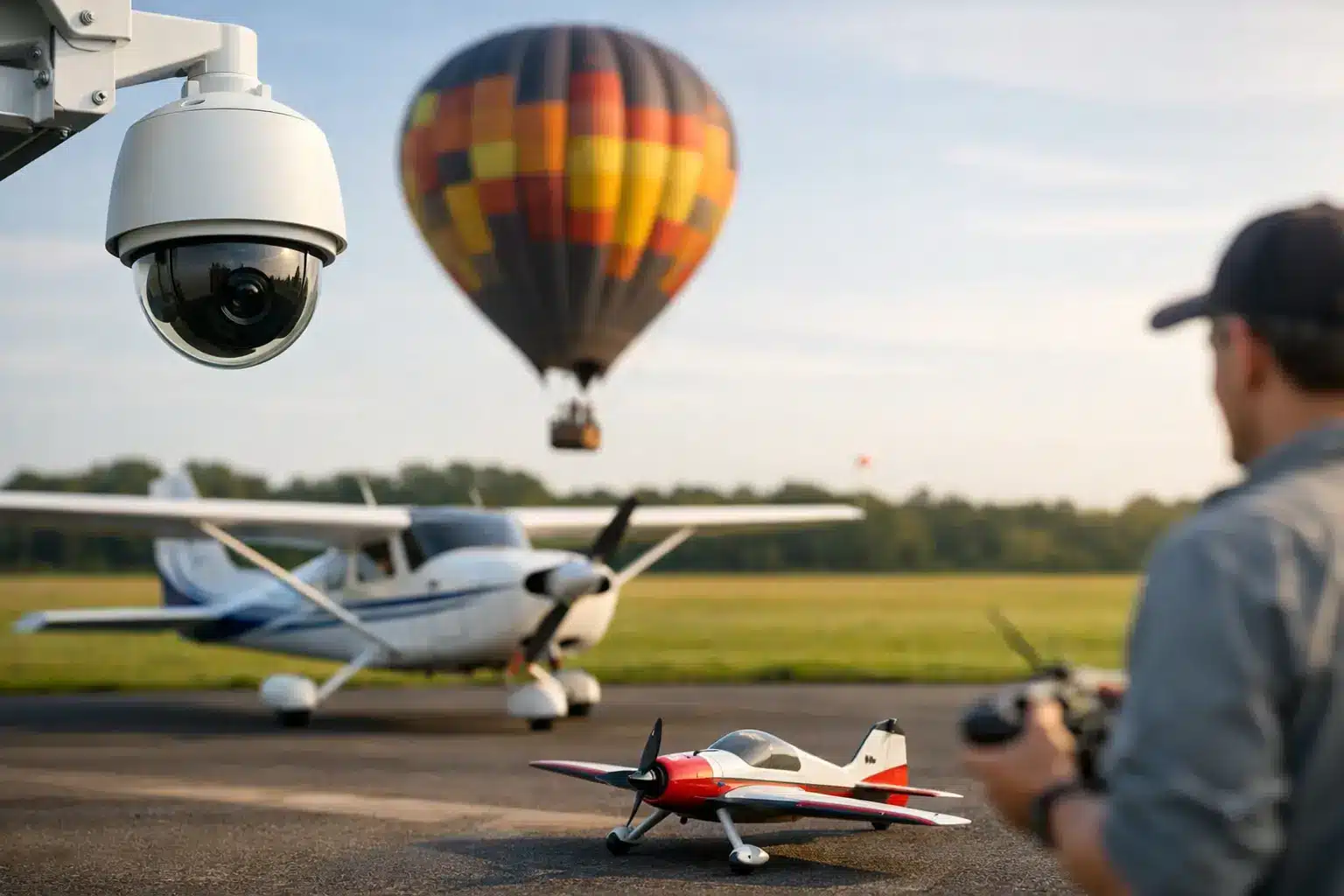 CCTV Compliance for Flying Clubs, Balloons and RC Planes