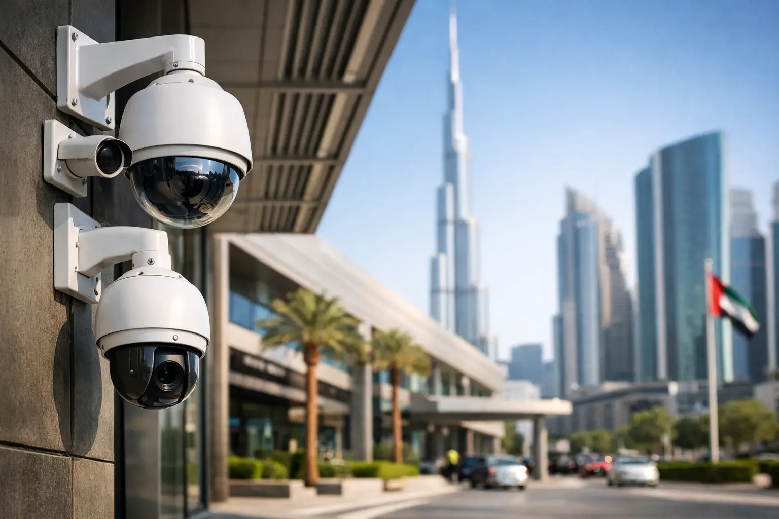 Commercial CCTV System Guide for UAE Sites