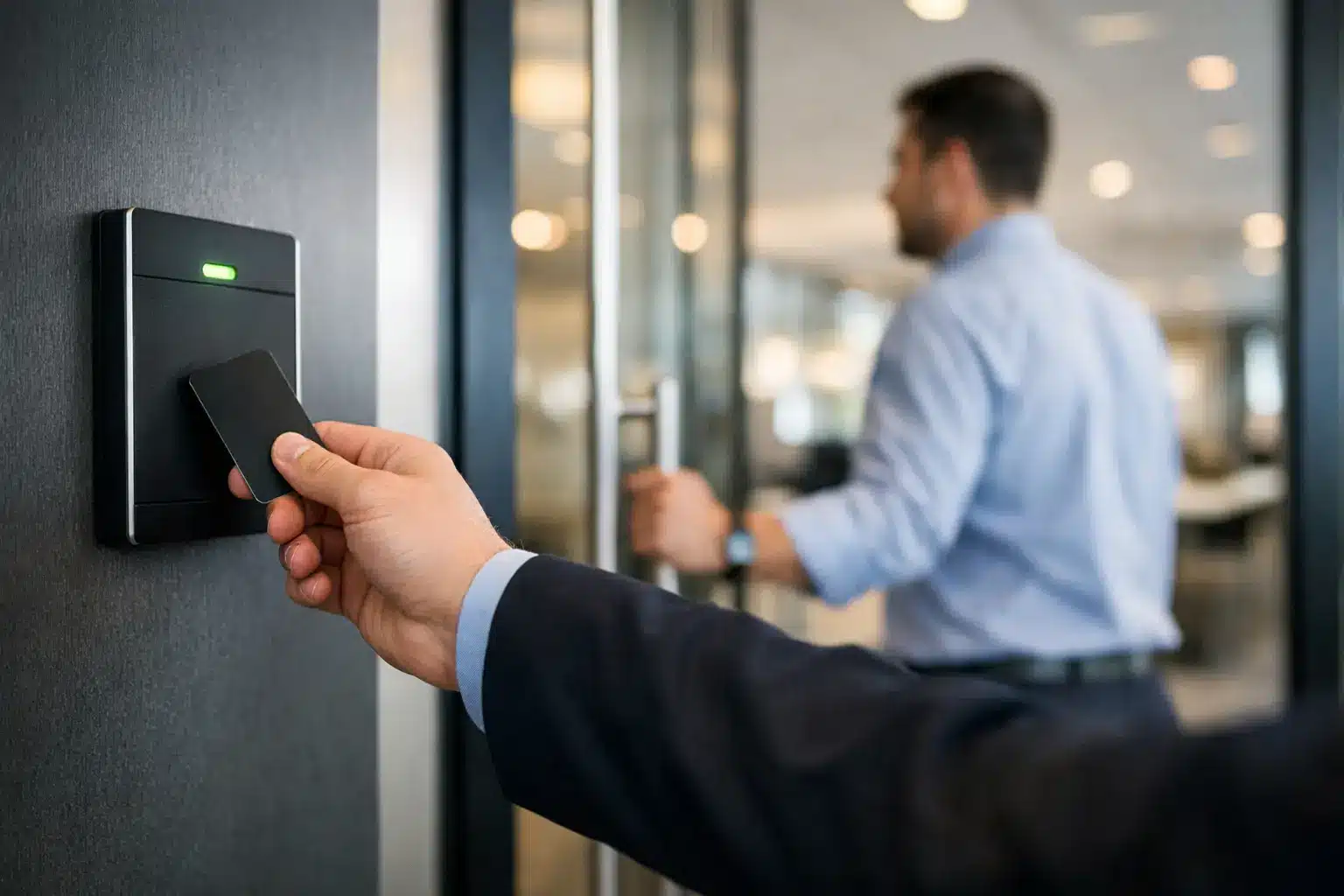 Door Access Control for Office Buildings