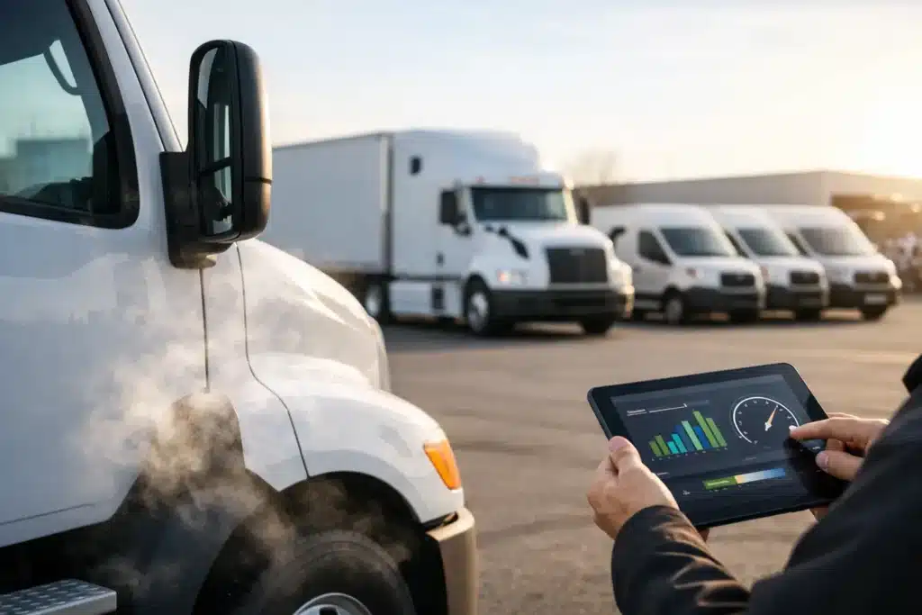 Fleet Idling Reduction That Lowers Operating Costs