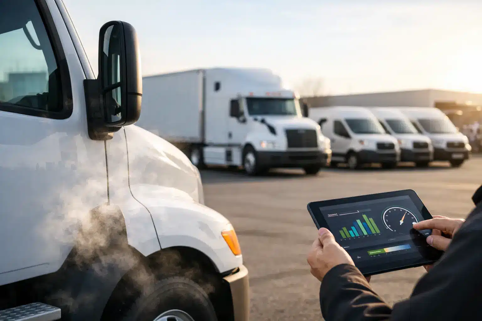Fleet Idling Reduction That Lowers Operating Costs