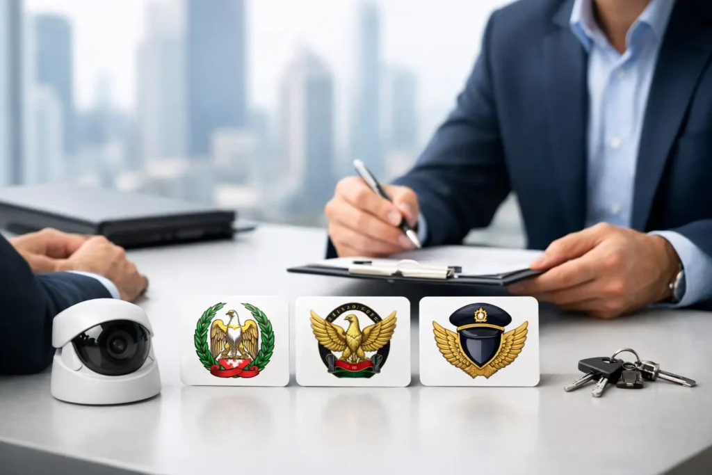 Get SIRA, ADMCC, SHJ Police Approval From One Company