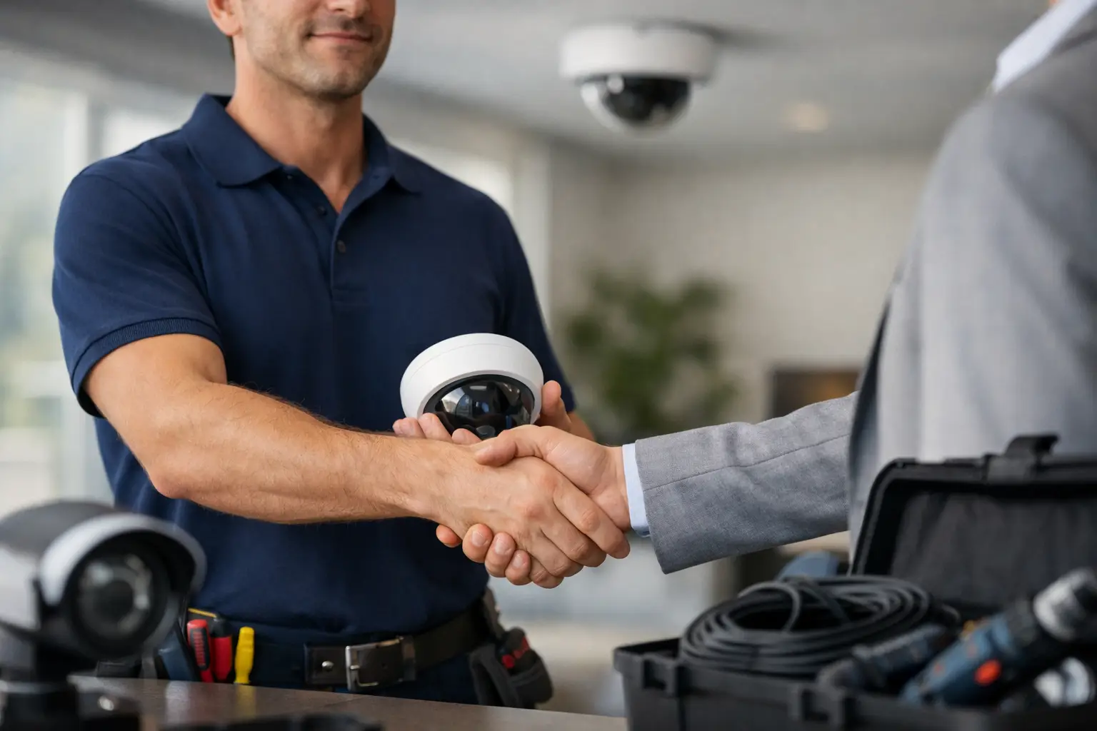 How to Select a CCTV Maintenance Contractor