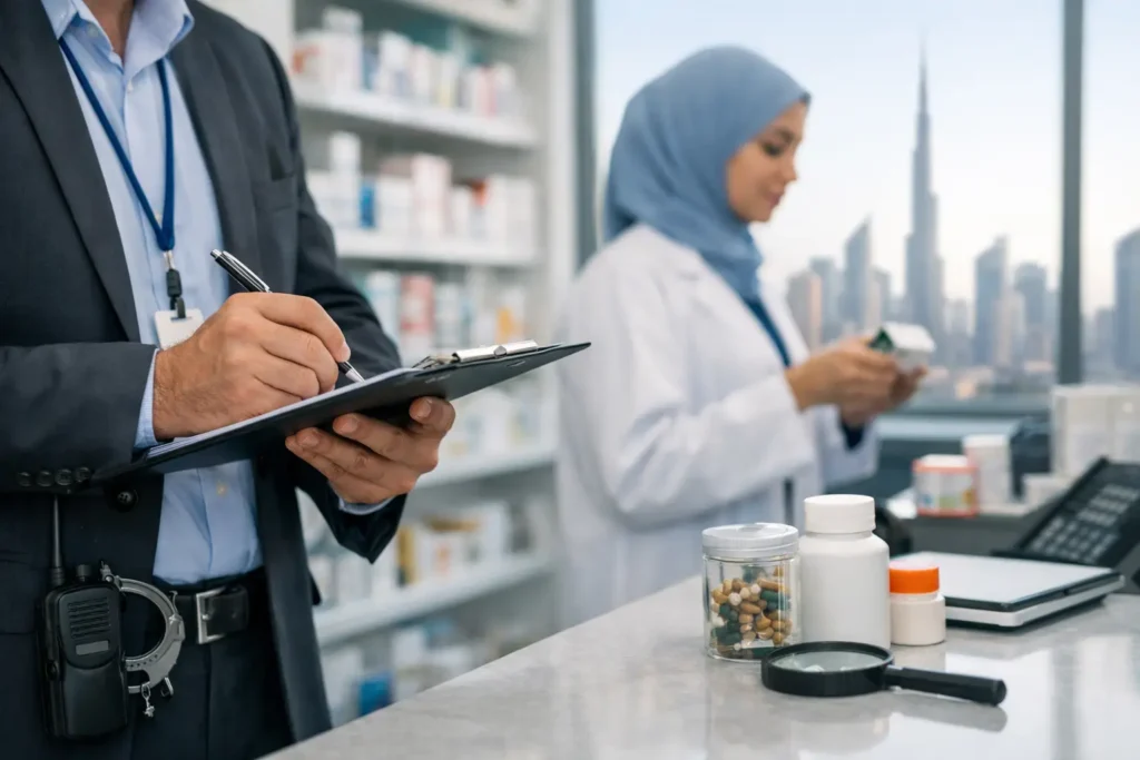 Is a Pharmacy SIRA Inspection Required in Dubai?
