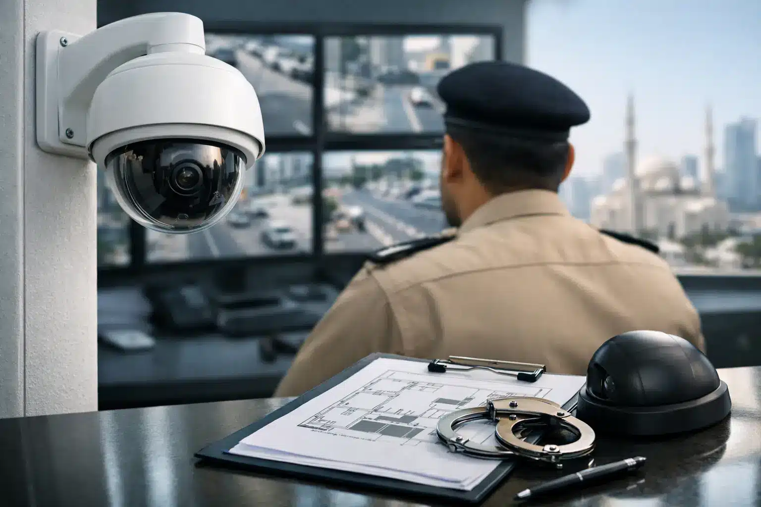 Sharjah Police CCTV Approval Requirements for Businesses