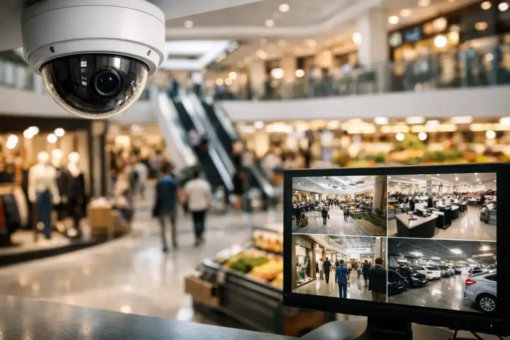 SIRA CCTV Compliance for Shopping Malls and Hypermarkets
