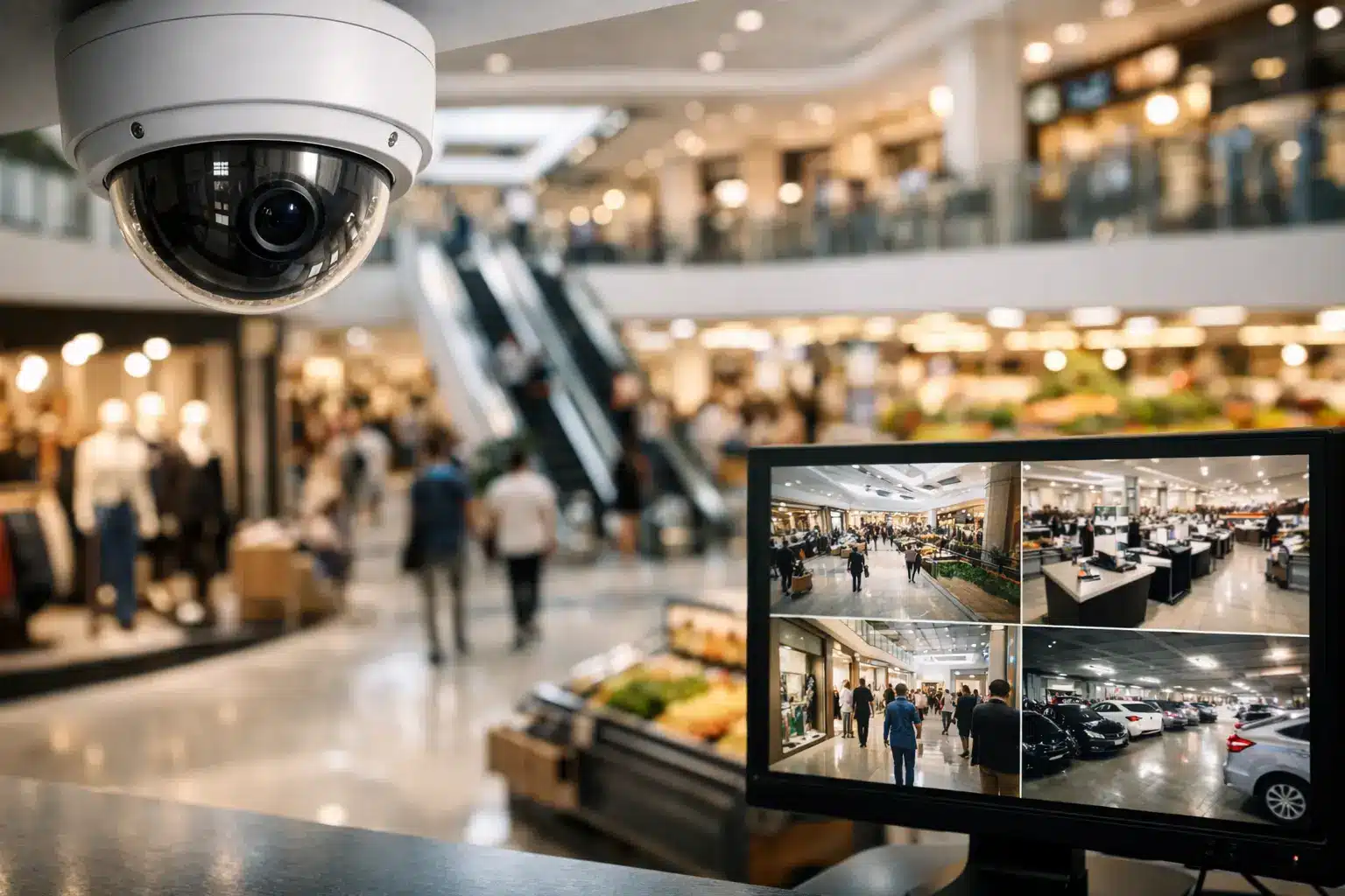SIRA CCTV Compliance for Shopping Malls and Hypermarkets