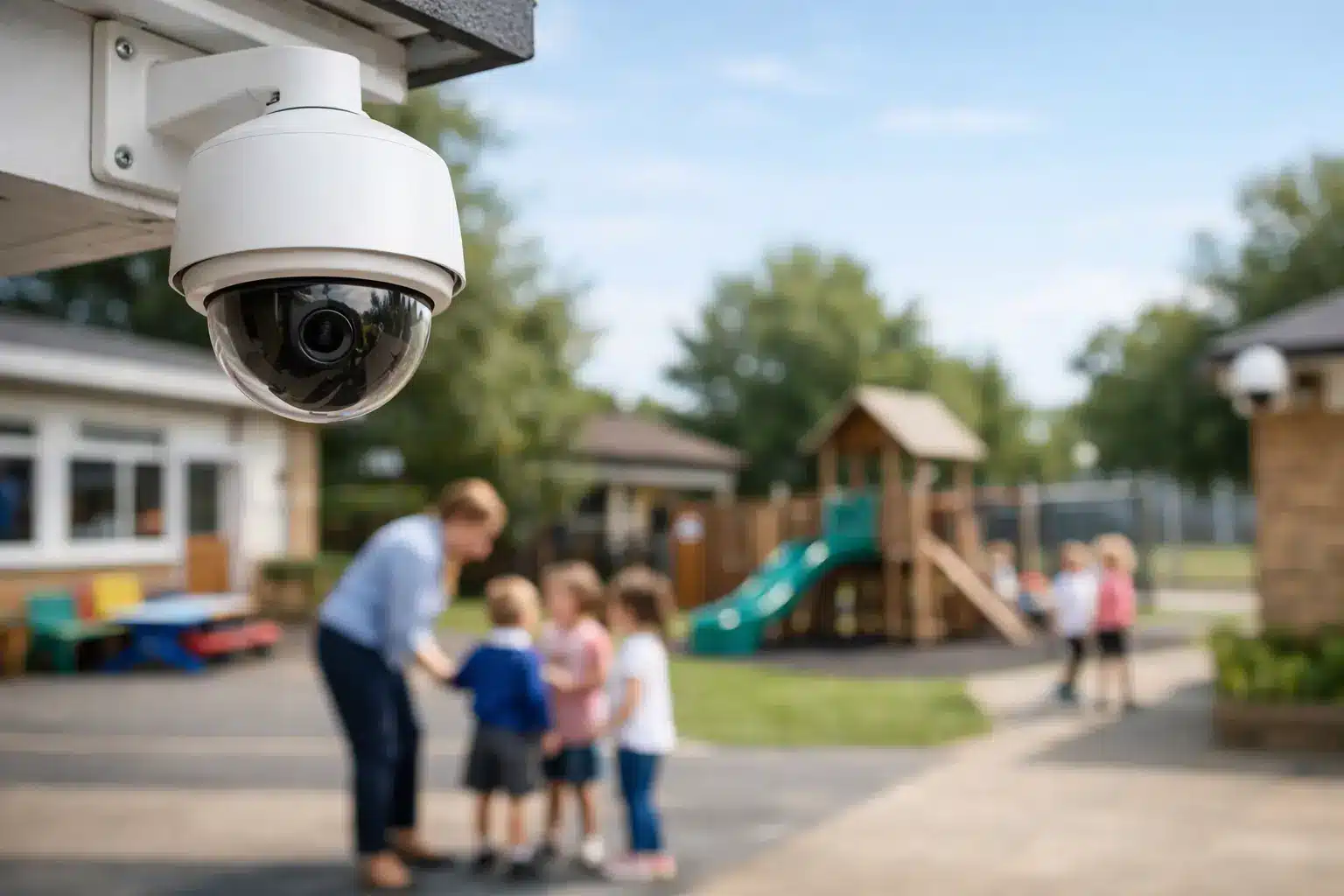 SIRA CCTV Requirements for Schools and Nurseries