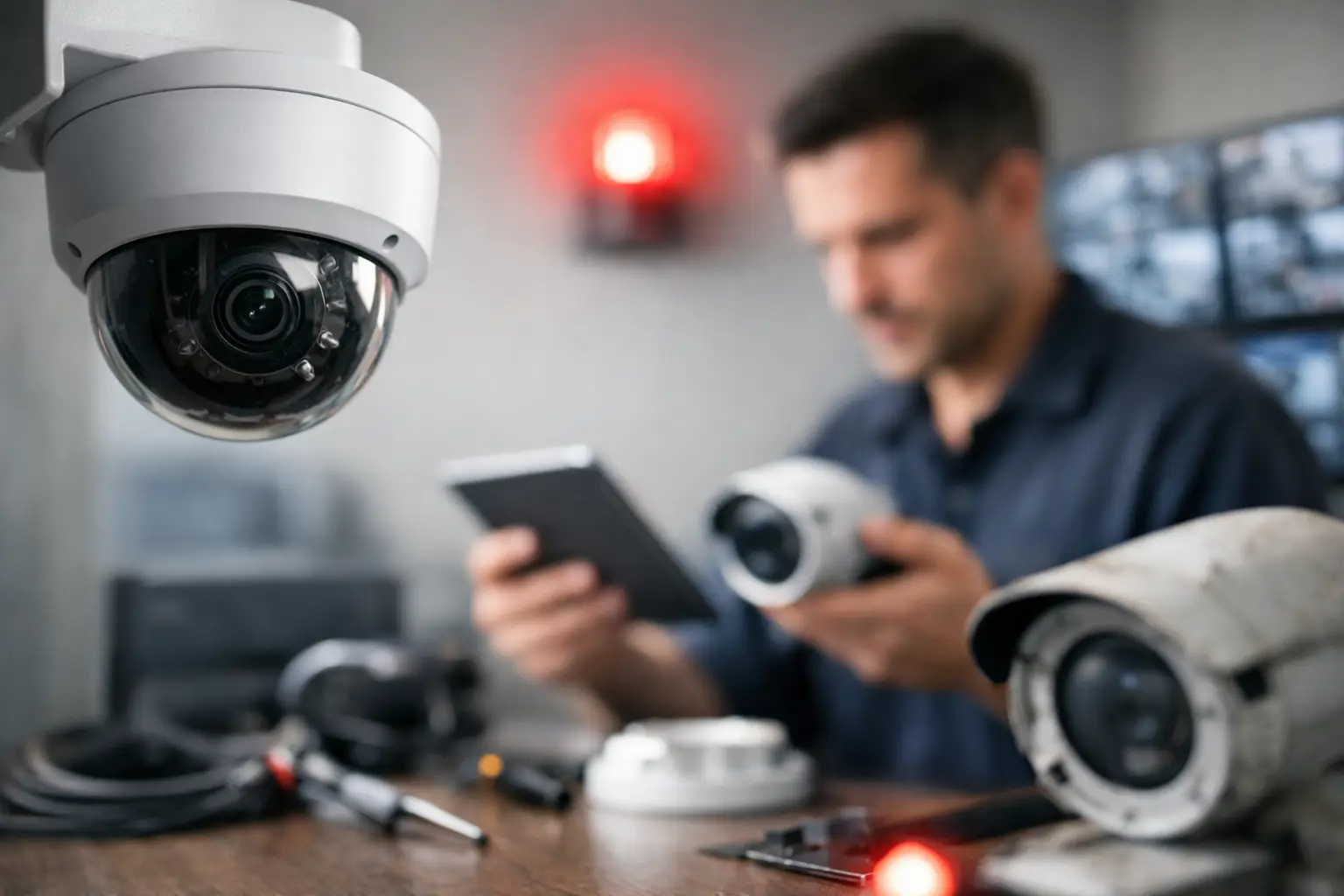 When Should CCTV Systems Be Upgraded? 9 Warning Signs
