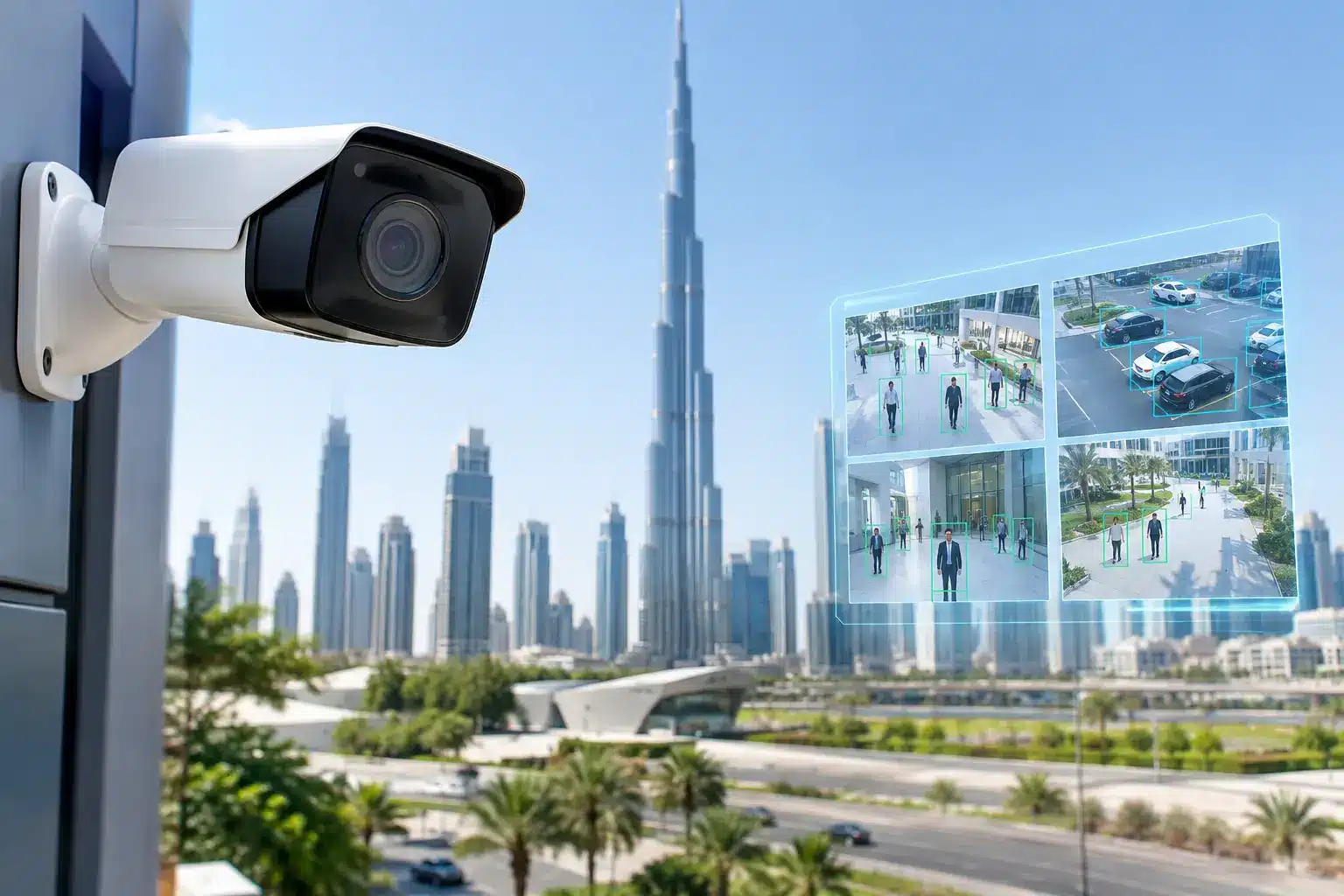 AI Video Surveillance Trends for UAE Facilities