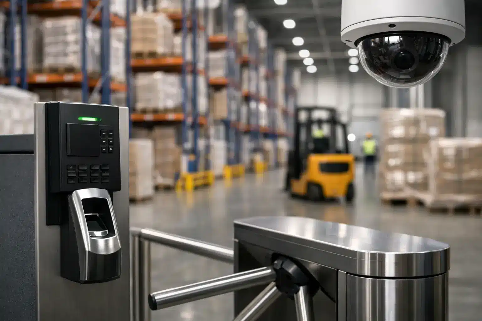Best Warehouse Access Control Systems for UAE