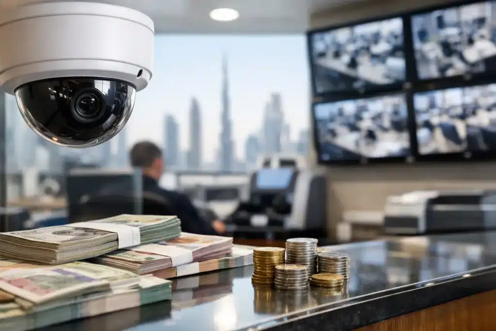 CCTV Requirements for Money Exchange Houses Under SIRA Dubai