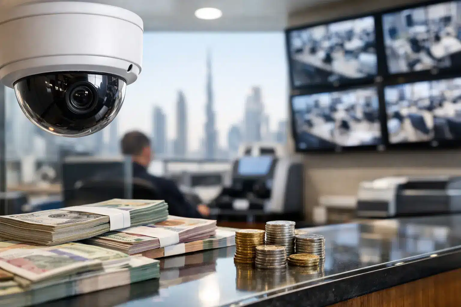 CCTV Requirements for Money Exchange Houses Under SIRA Dubai