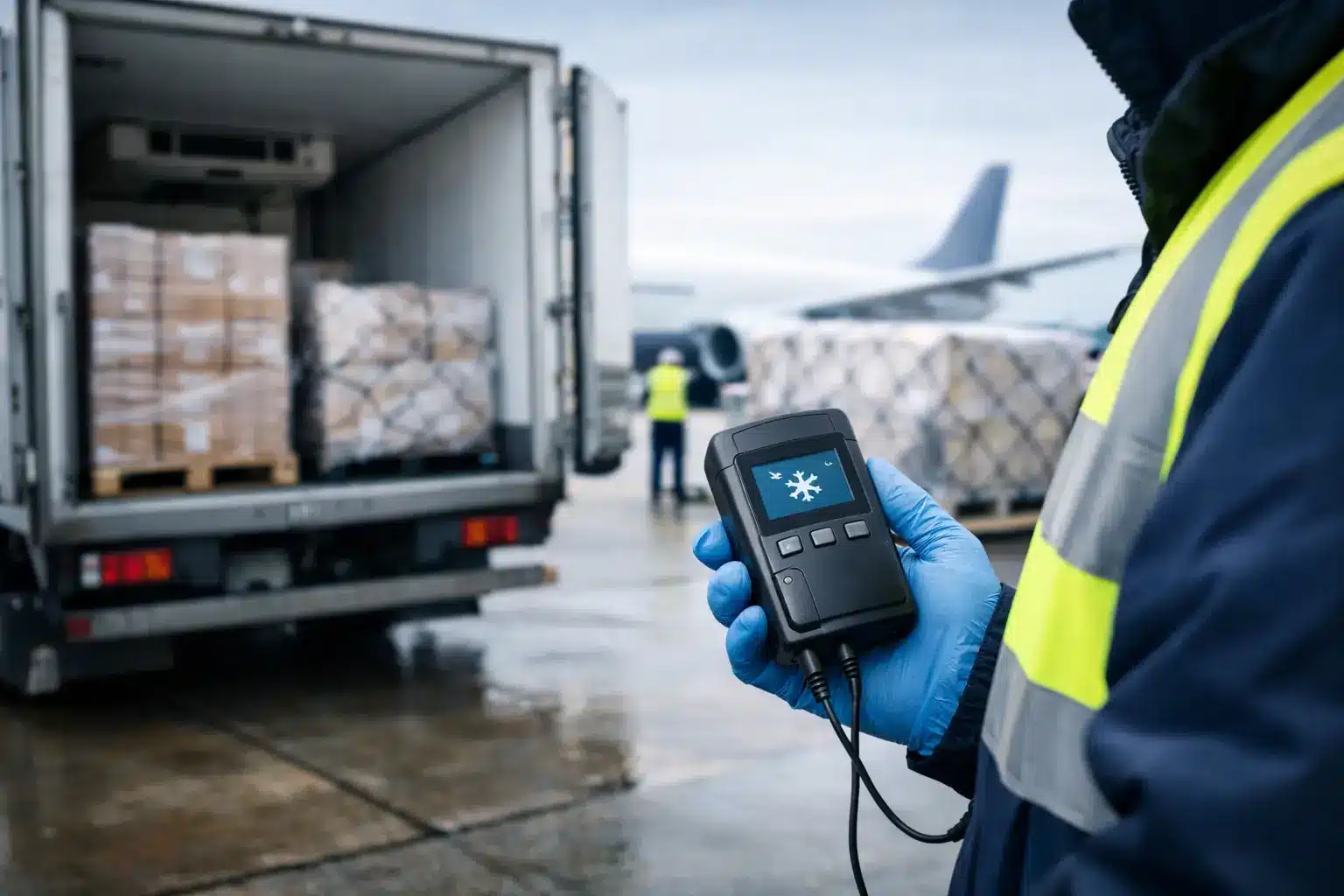 Cold Chain Temperature Monitoring for Safer Cargo