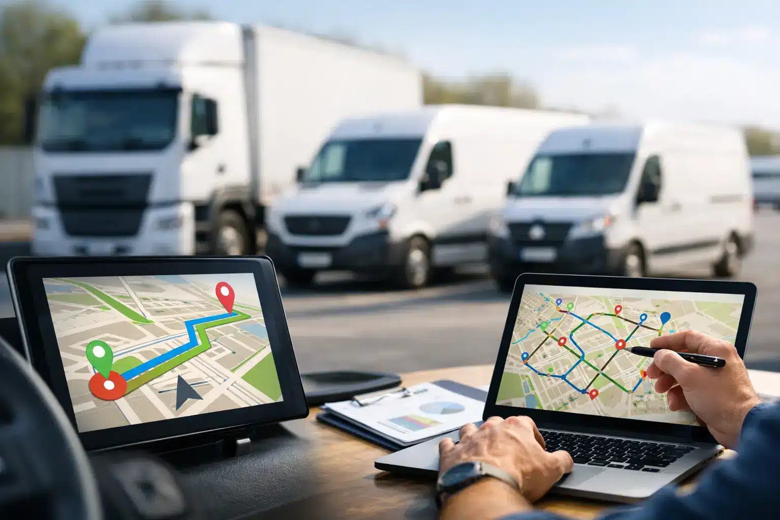 Fleet Route Optimization Case Study Results