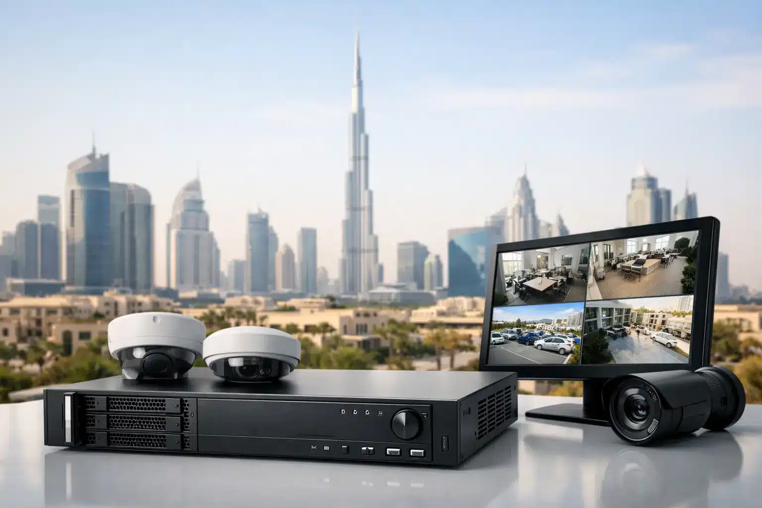 Network Video Recorder Review for UAE Sites