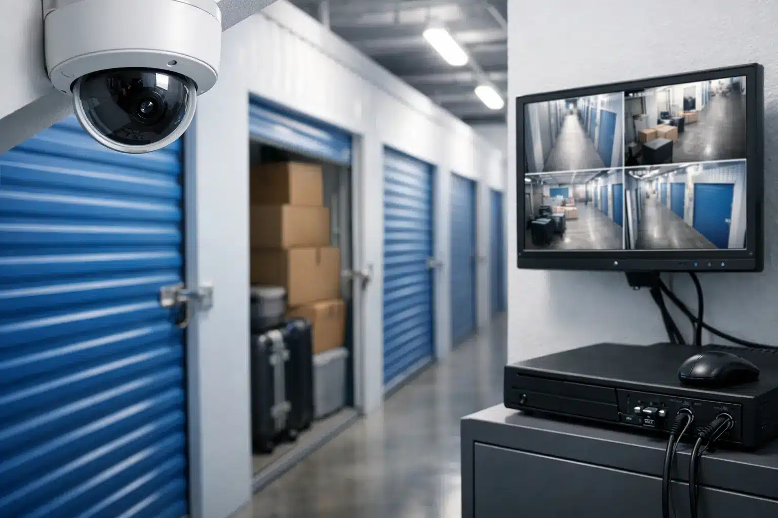 SIRA CCTV Requirements for Personal Storage Facilities