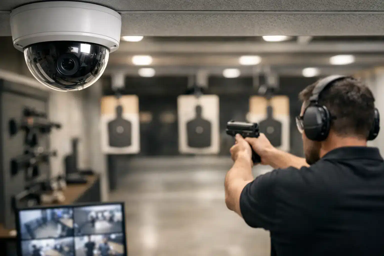 SIRA CCTV Requirements for Shooting Clubs in Dubai