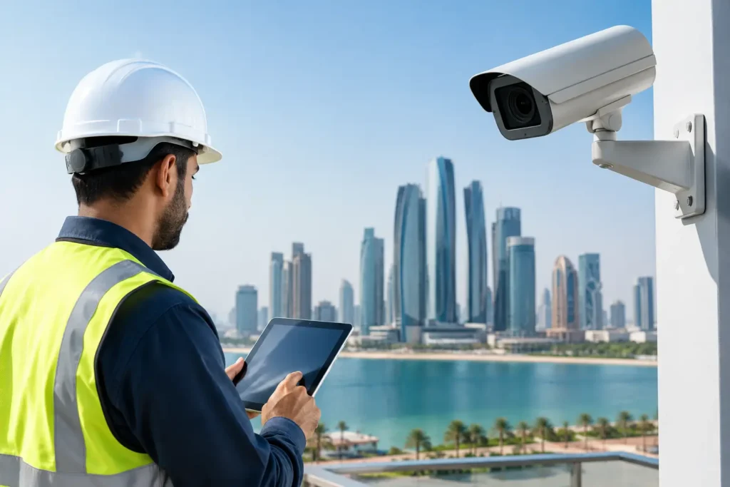 ADMCC CCTV Approval in Abu Dhabi Step-by-Step Guide