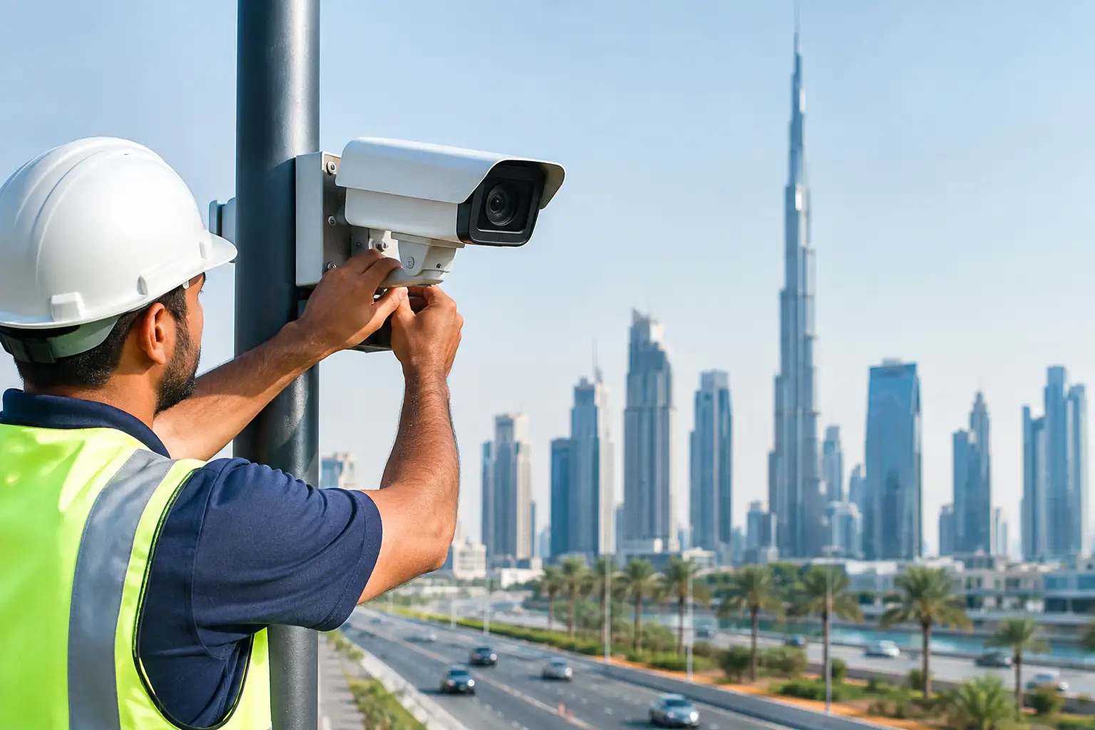 ANPR Camera Installation in Dubai That Works
