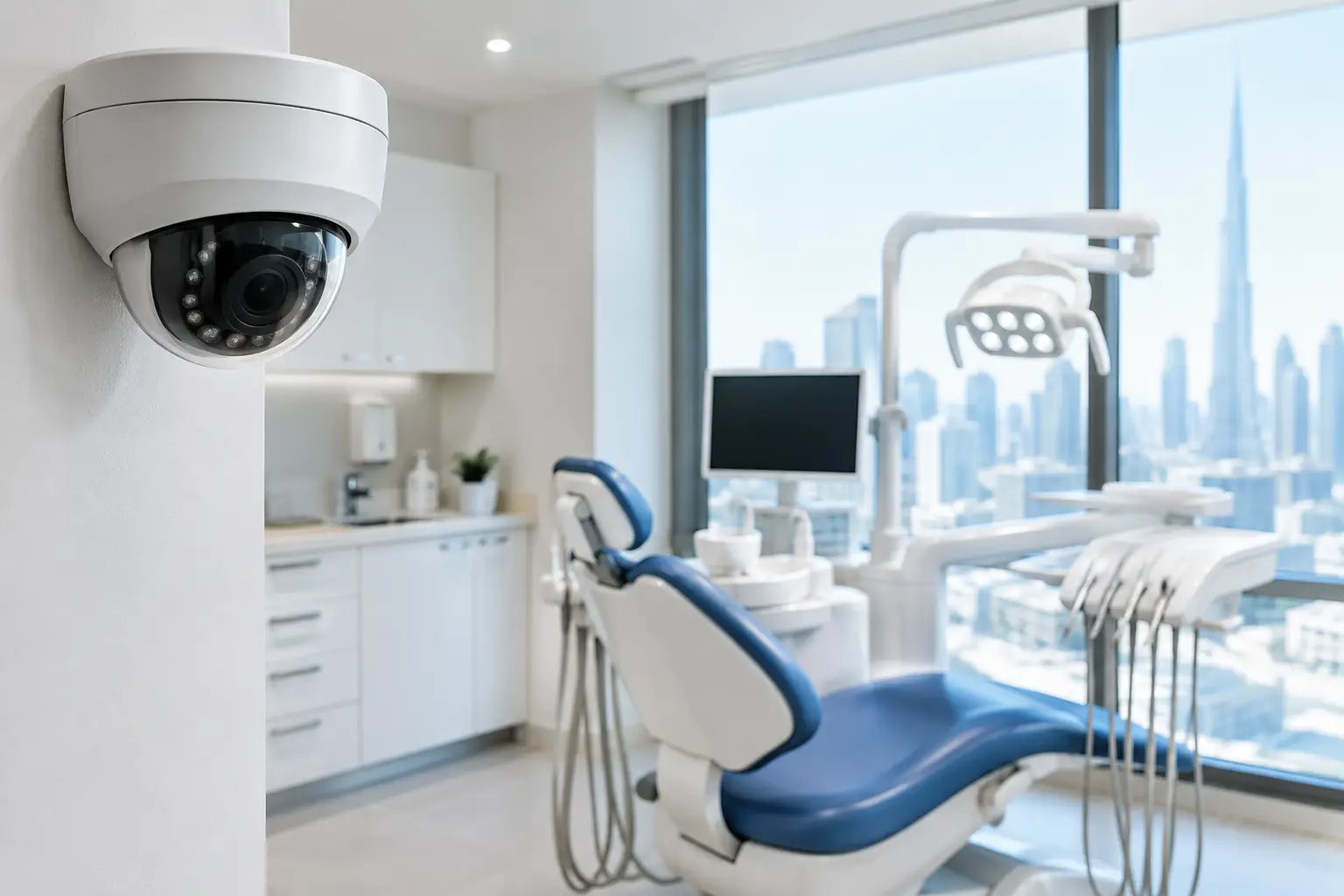 CCTV Requirements for Dental Clinics in Dubai