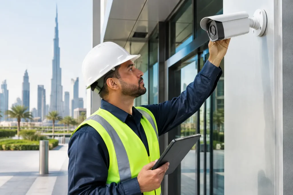 Commercial Security Maintenance Checklist for UAE
