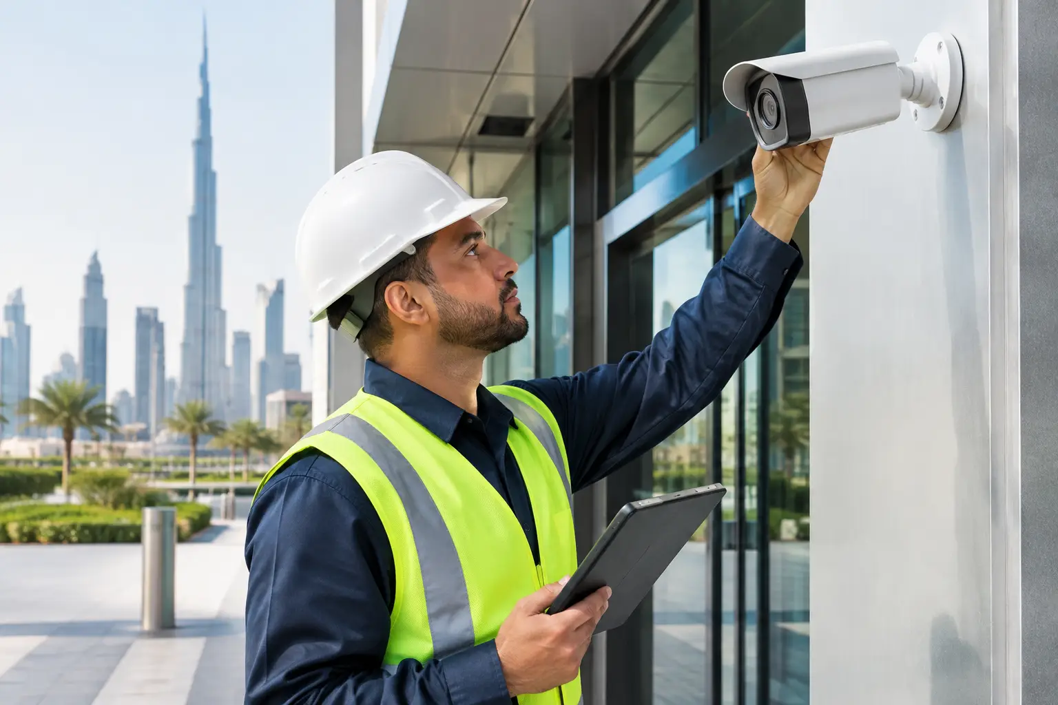 Commercial Security Maintenance Checklist for UAE