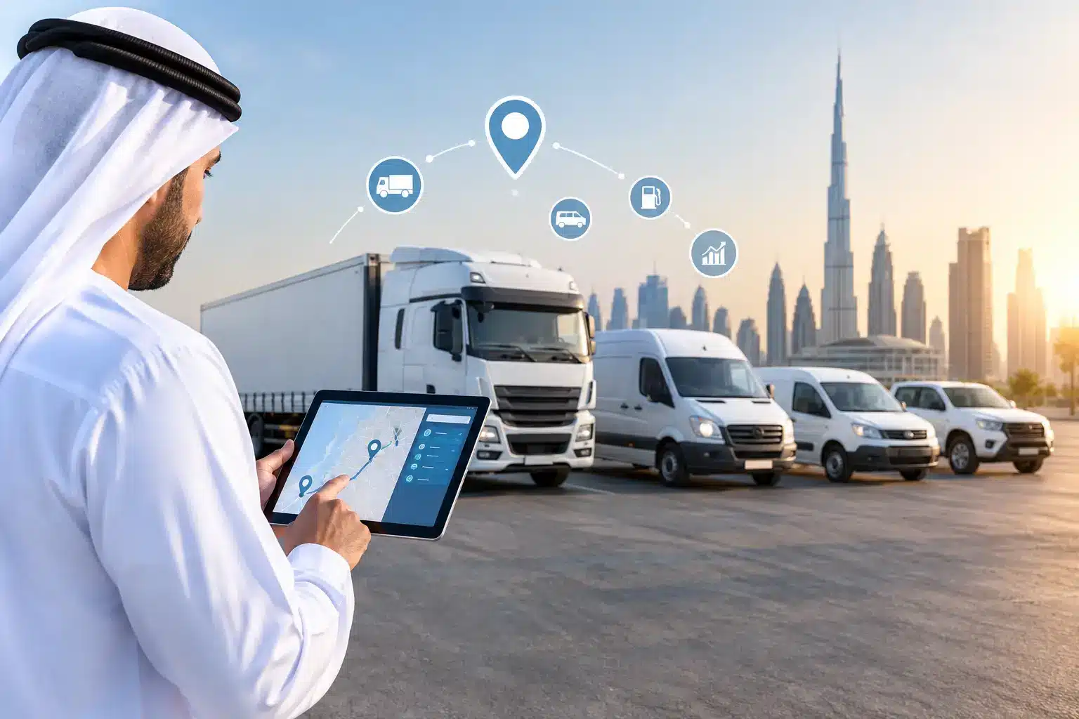 Fleet Telematics Guide for Businesses in the UAE
