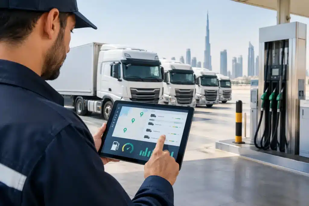 Fuel Management System Dubai for Fleet Control