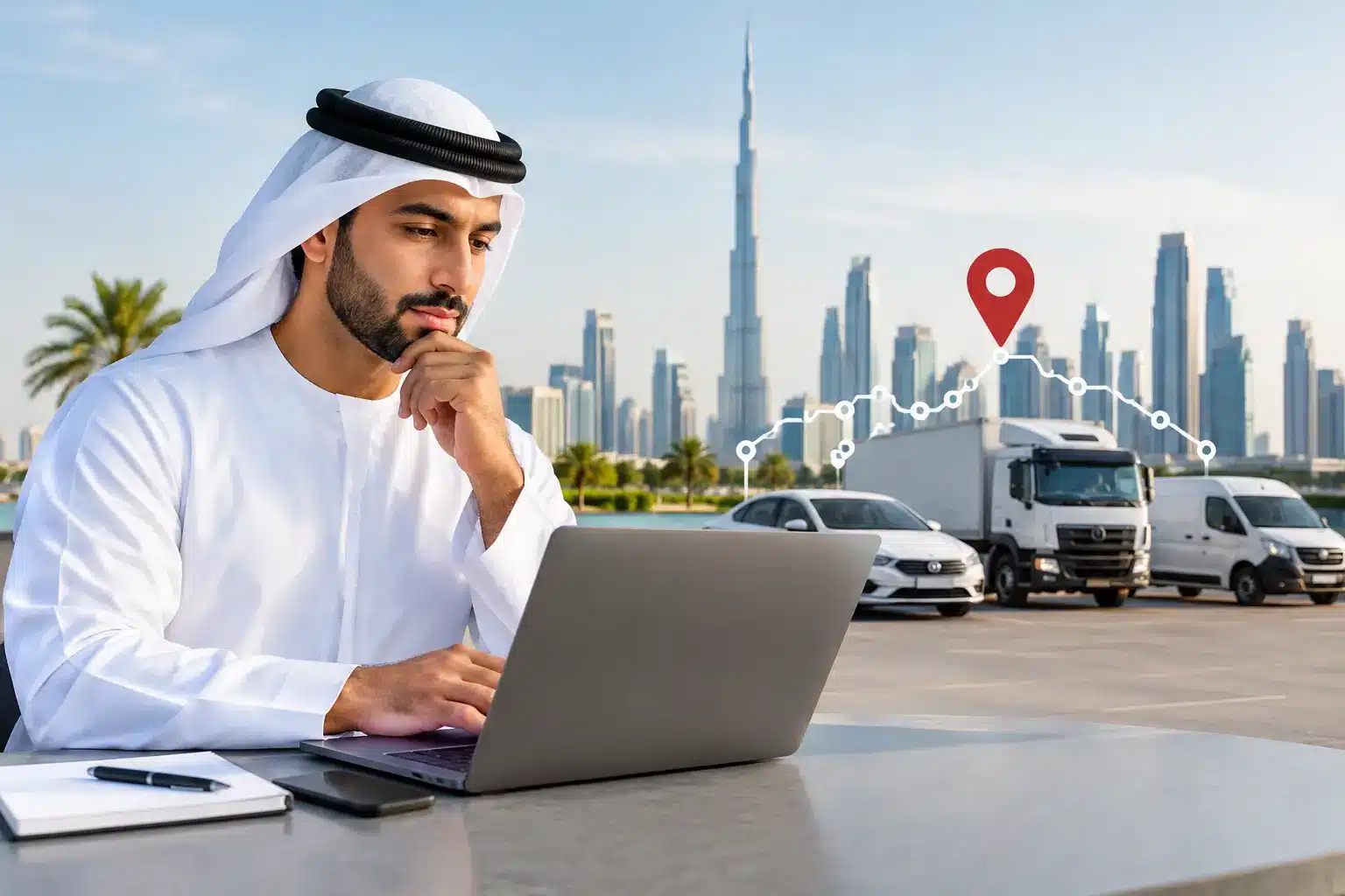 How to Choose a GPS Tracking Company in the UAE: 8 Questions